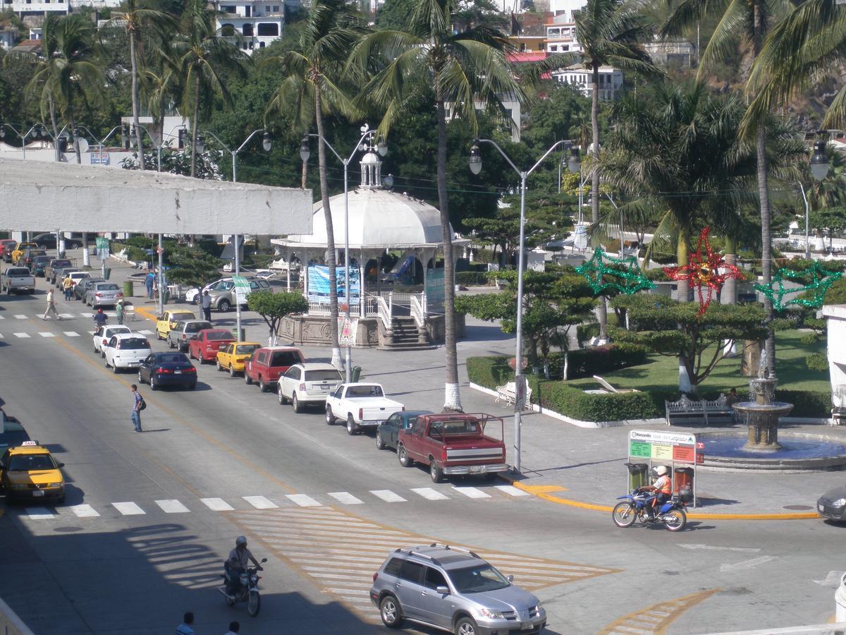 Hotel Miramar Centro Historico Manzanillo Kültér fotó