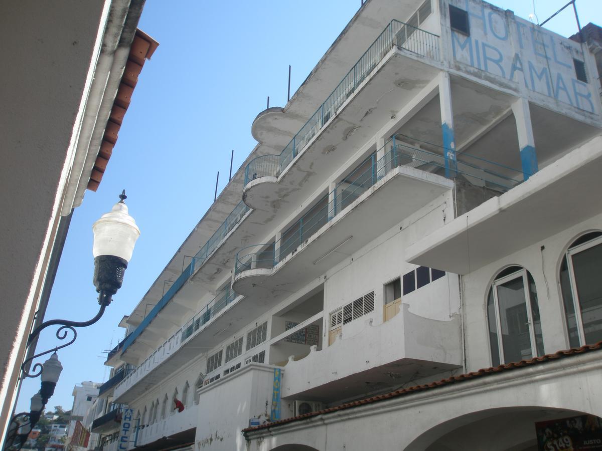 Hotel Miramar Centro Historico Manzanillo Kültér fotó