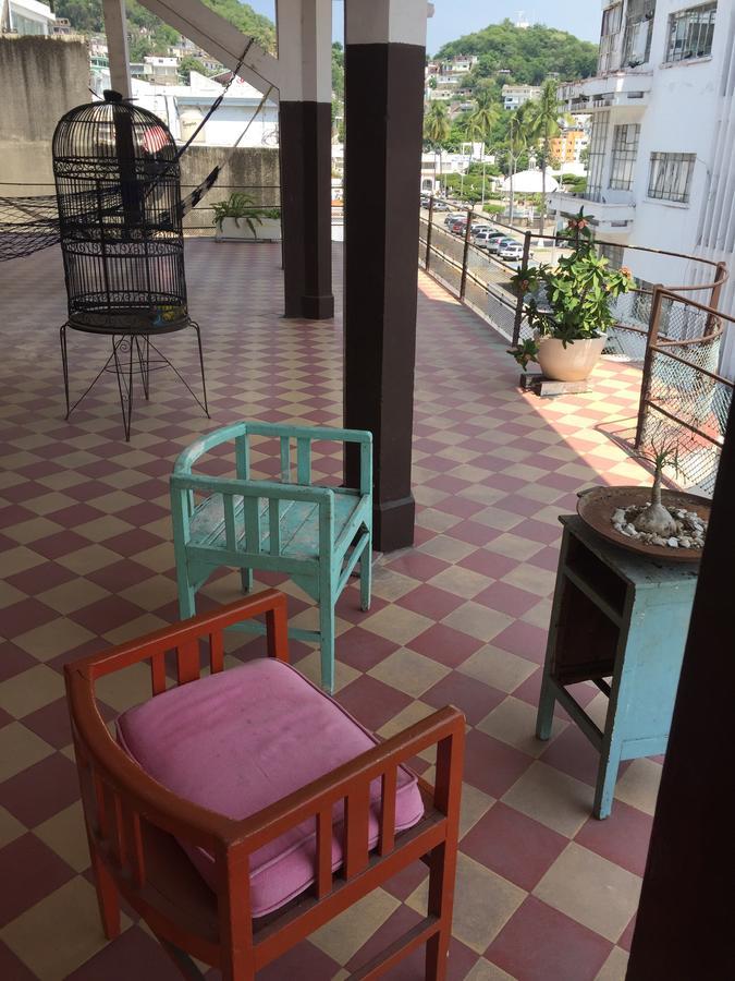 Hotel Miramar Centro Historico Manzanillo Kültér fotó